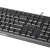 Lenovo Keyboard Mouse Wired KM4802