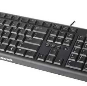 Lenovo Keyboard Mouse Wired KM4802