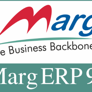 marg erp logo