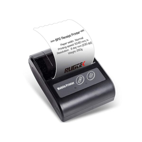 Bluetooth Thermal Printer Rugtek BP02