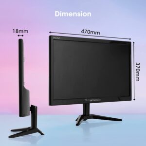 ZEBRONICS LED MONITOR