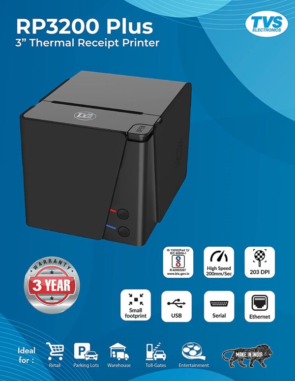 TVS THERMAL PRINTER 3200